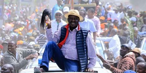 Raila Odinga warns against dirty politics